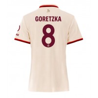 Bayern Munich Leon Goretzka #8 Fußballbekleidung 3rd trikot Damen 2024-25 Kurzarm